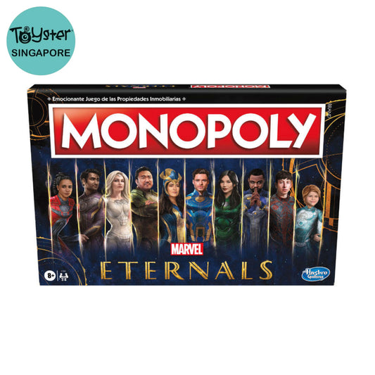 Monopoly Marvel Studios Eternals Edition Board Game Hasbro Gaming