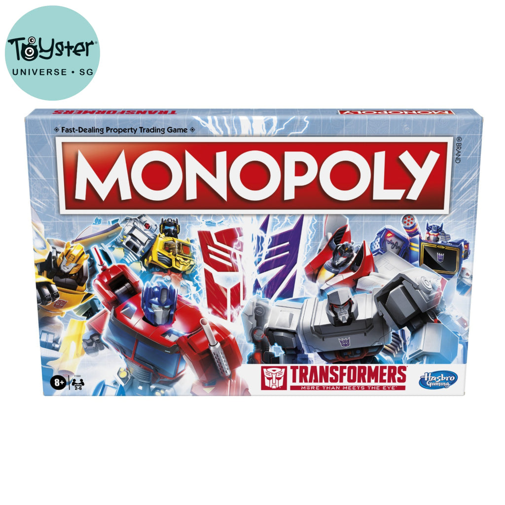 Monopoly Transformers Edition Hasbro Gaming