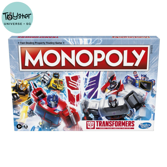 Monopoly Transformers Edition Hasbro Gaming