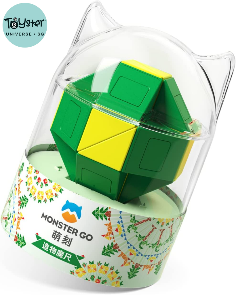 Monster Go Snake Puzzle (Yellow Green)