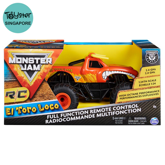 Monster Jam El Toro Loco Truck 1:24 Scale R/c 2.4 Ghz