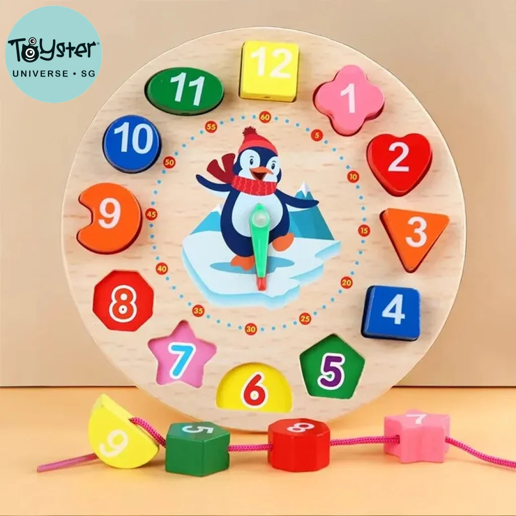 Montessori Development Games Wood Puzzle
