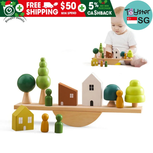 Montessori Sensory Toys Stacking