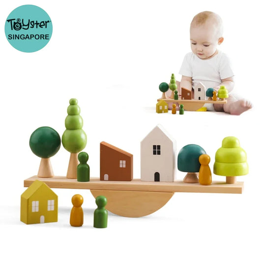 Montessori Sensory Toys Stacking