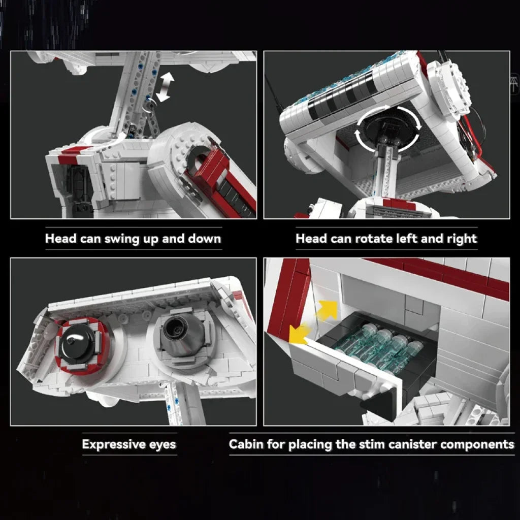Mould King 21052 Star Plan Building Block The Bd-1 Jedi Robot Mould King