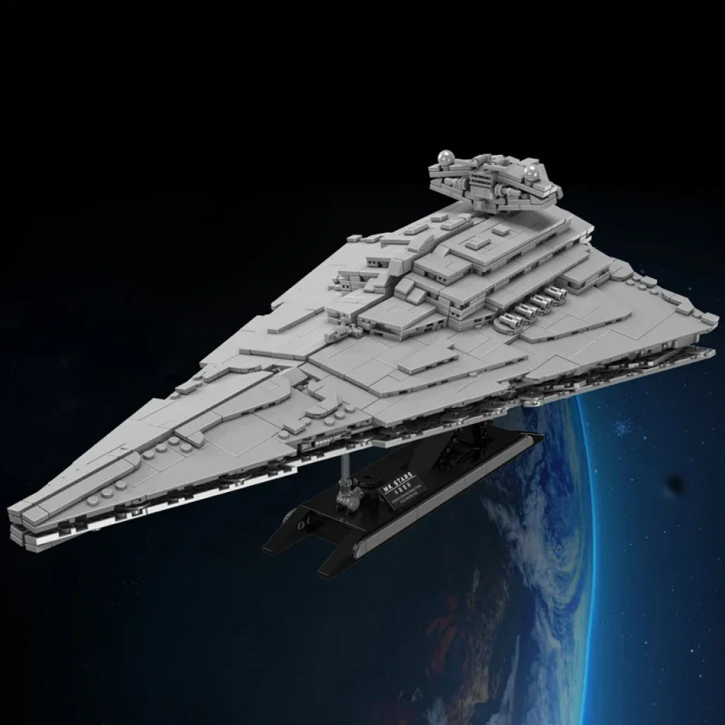 Mould King 21073 Star Plan Imperial Ship Model Mould King