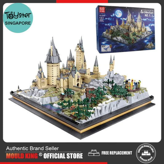 Mould King 22004 Magic Academy Castle Model Mould King