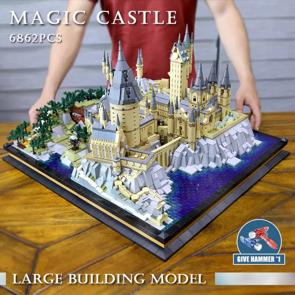 Mould King 22004 Magic Academy Castle Model Mould King