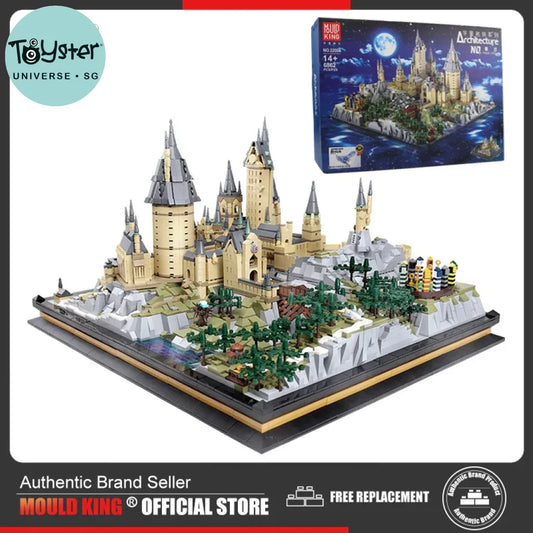 Mould King 22004 Magic Academy Castle Model Mould King