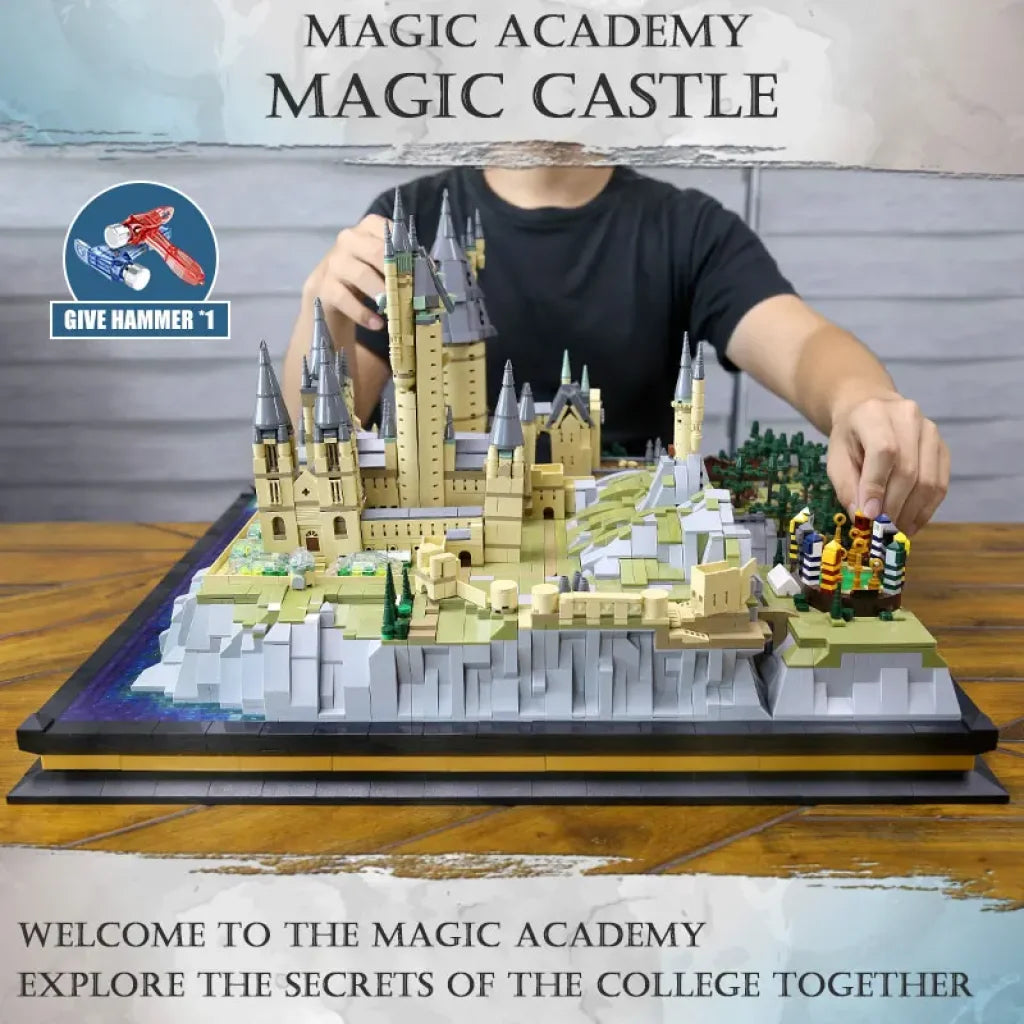 Mould King 22004 Magic Academy Castle Model Mould King