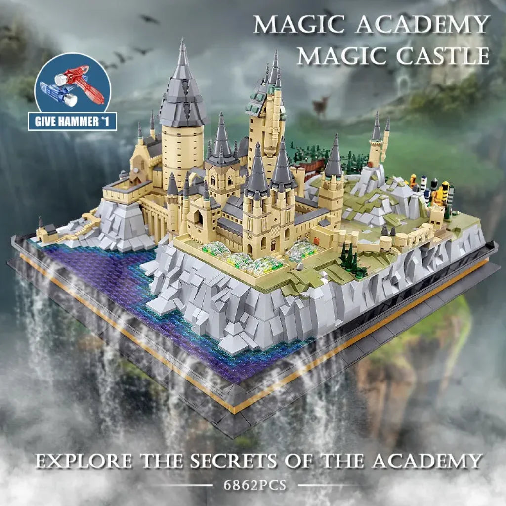 Mould King 22004 Magic Academy Castle Model Mould King