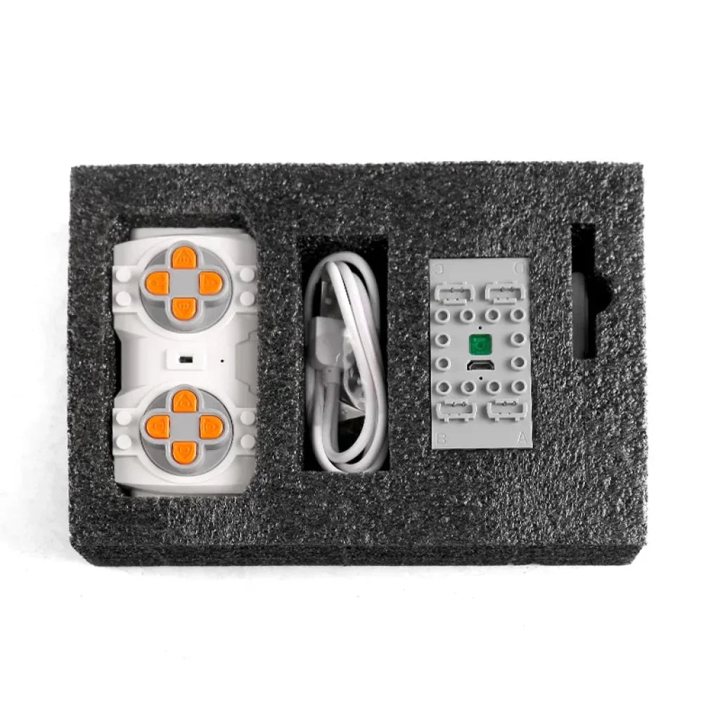 Mould King Motorized Car Parts The App Remote Controlle