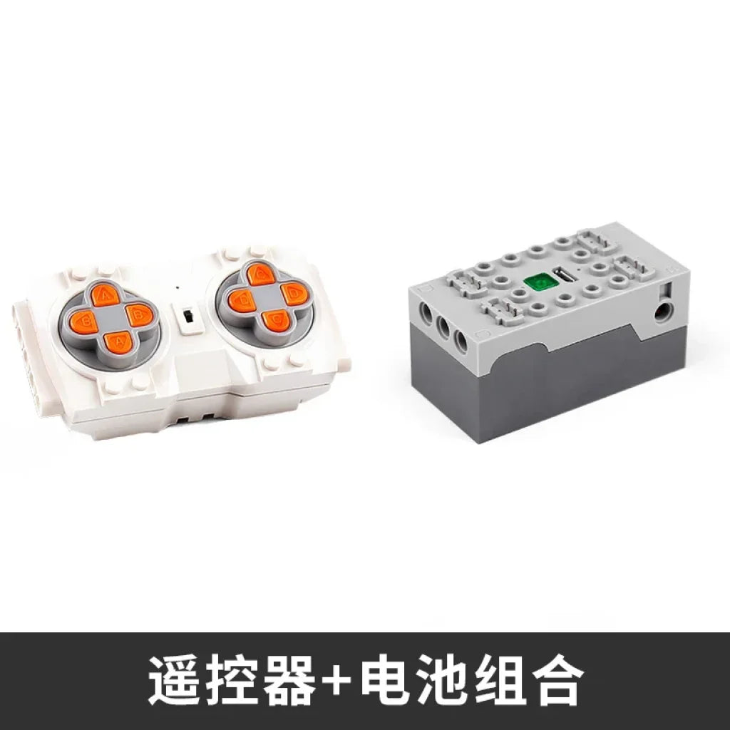 Mould King Motorized Car Parts The App Remote Controlle