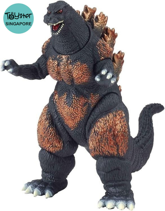 Movie Monster Series - Burning Godzilla Godzilla