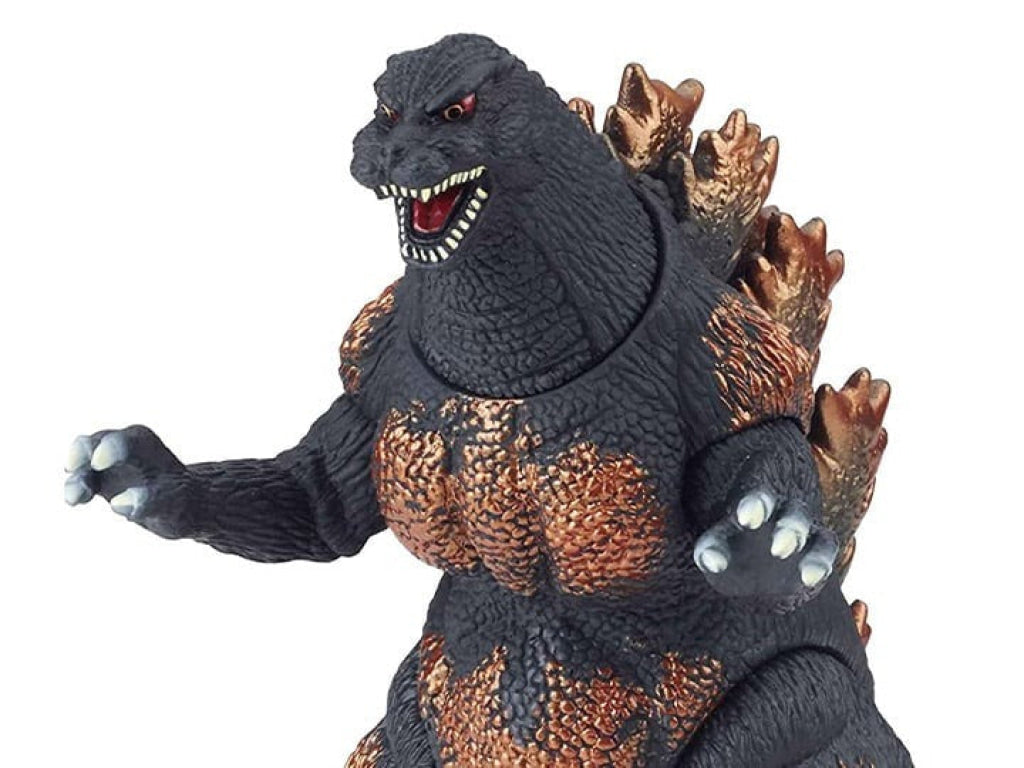 Movie Monster Series - Burning Godzilla Godzilla