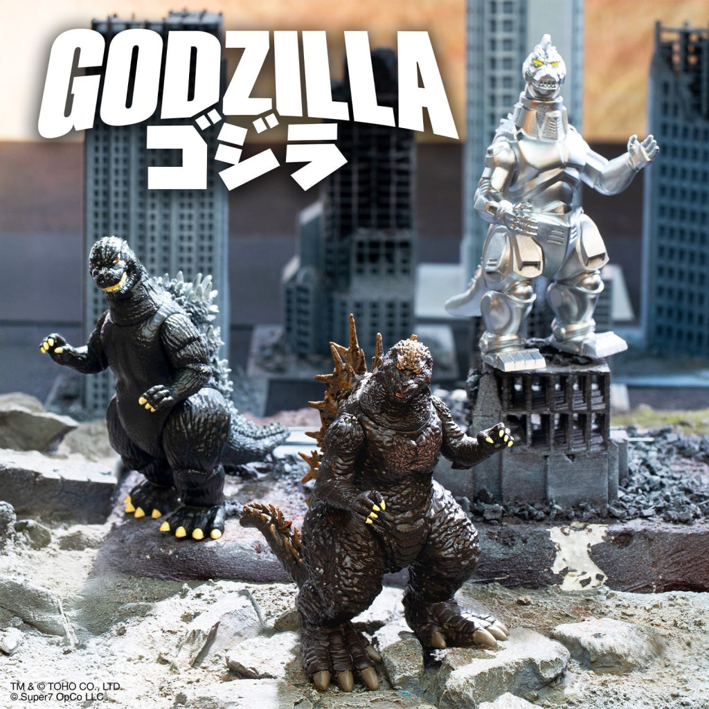 Movie Monster Series - Mechagodzilla 1993 Godzilla