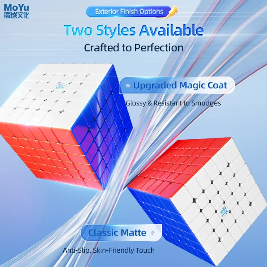 MoYu Aoshi V4 6X6X6 M Dual Track Magic Cube