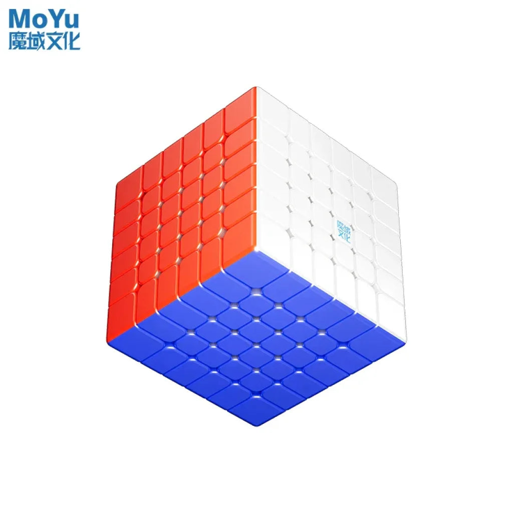 MoYu Aoshi V4 6X6X6 M Dual Track Magic Cube - Single Track