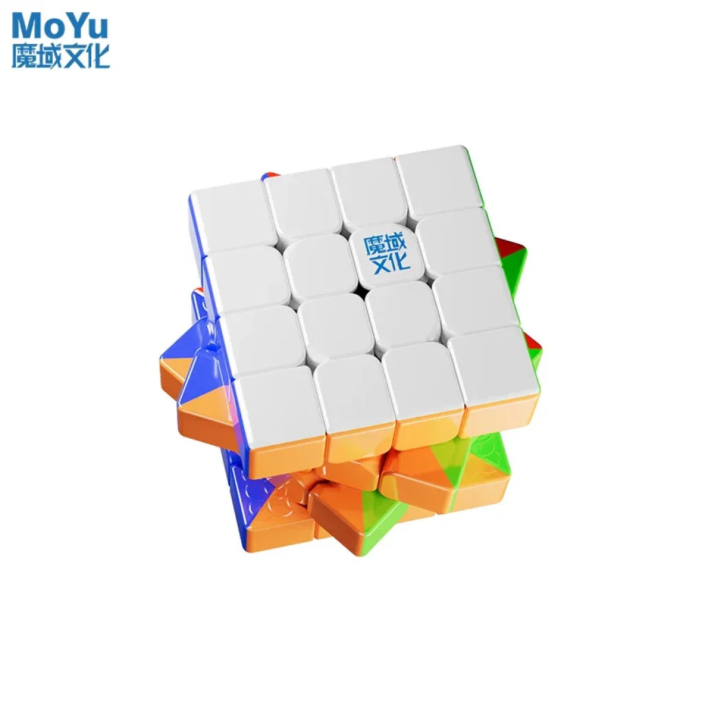 MOYU AOSU V7 4X4 Single Track Magnetic Speed Cube - Single Track UV
