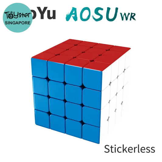 Moyu Aosu Wrm Magnetic Magic Cube 4X4X4 Moyu