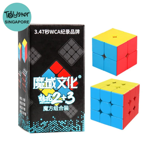 Moyu Cubing Speed Bundle 2X2 3X3 2Pcs/Set Moyu