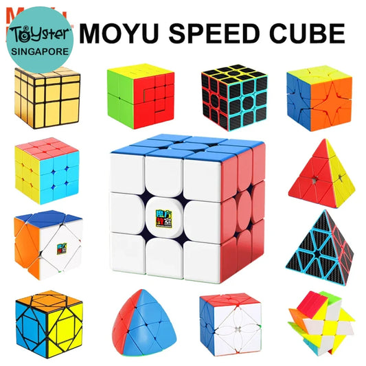 Moyu Magic Speed Cube - Assorted