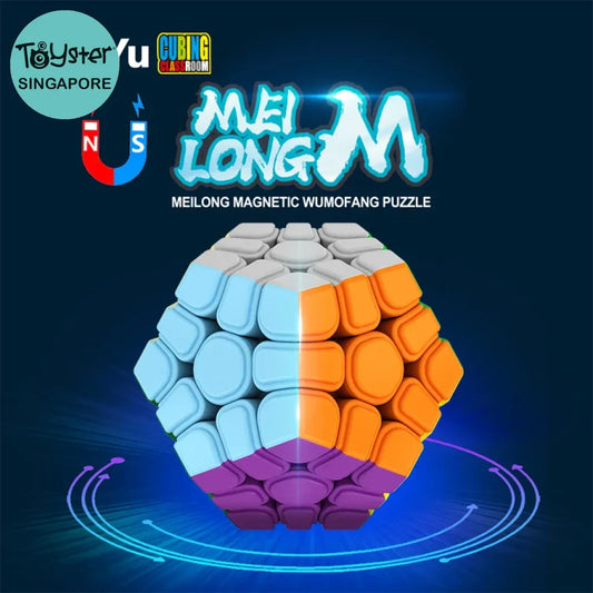 Moyu Megaminx Magnetic Magic Cube 3X3 Dodecahedron 12 Face