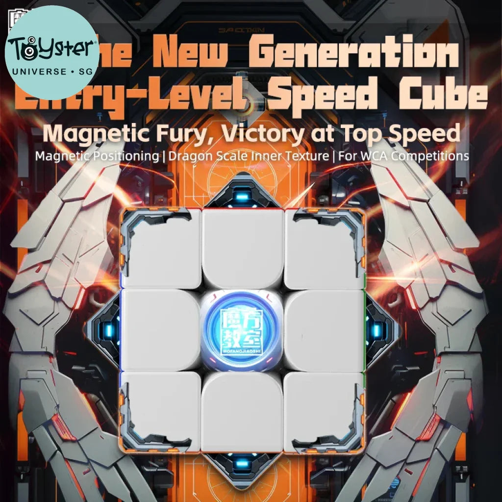 Moyu Meilong 3M V2 Magnetic Magic Cube 3X3 Professional
