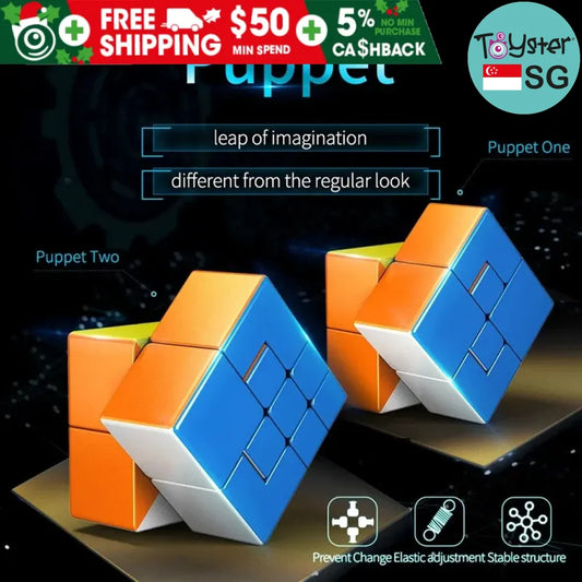 Moyu Meilong Puppet 1 Magic Speed Cube