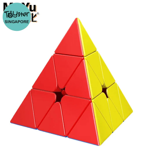 Moyu Mleilong 3X3 2X2 Pyramid Magic Cube