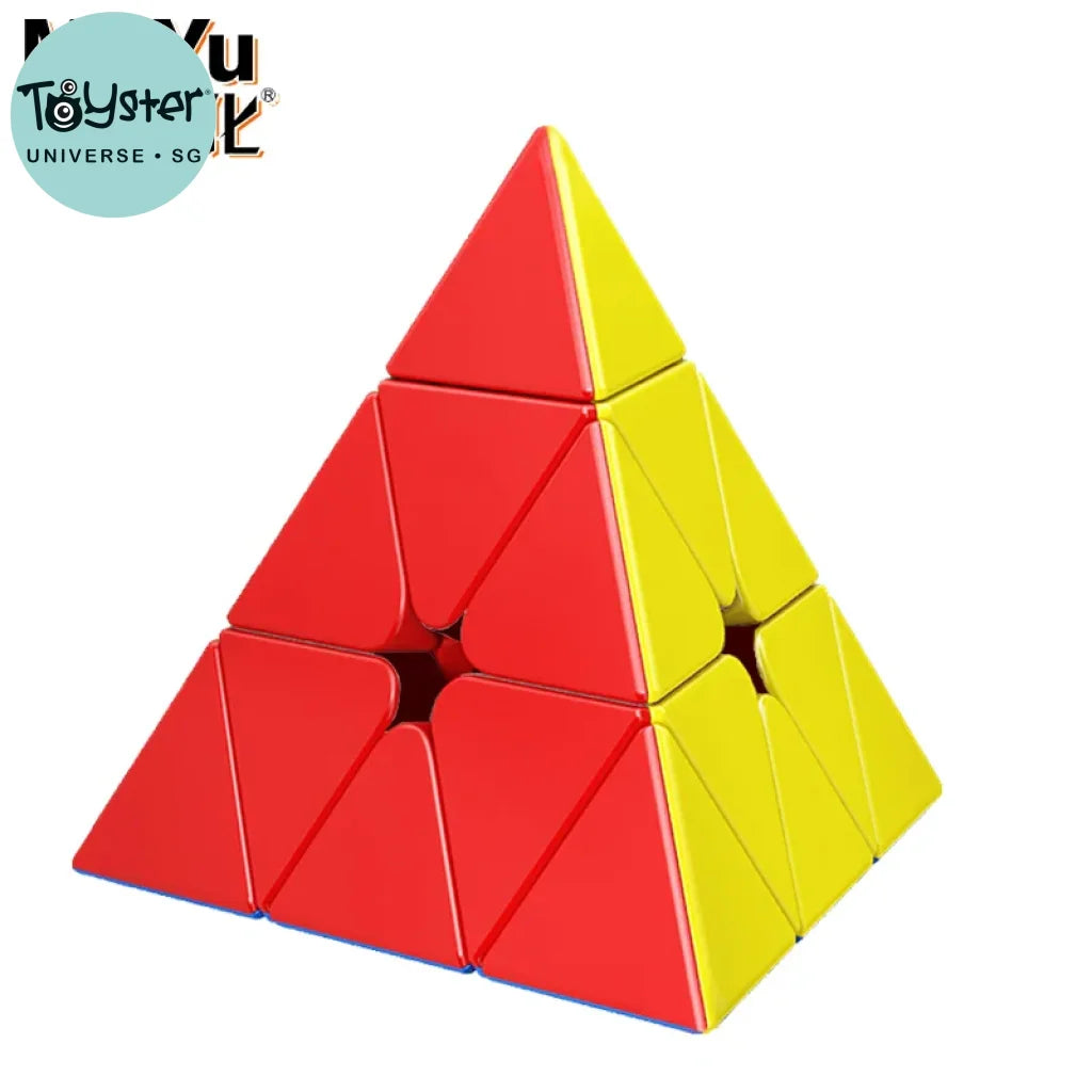 Moyu Mleilong 3X3 2X2 Pyramid Magic Cube Pyraminx 3×3 Professional Special Speed Puzzle Toy 3X3X3