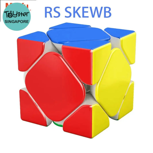 Moyu Rs M Skewb Magnetic Magic Speed Cube Moyu