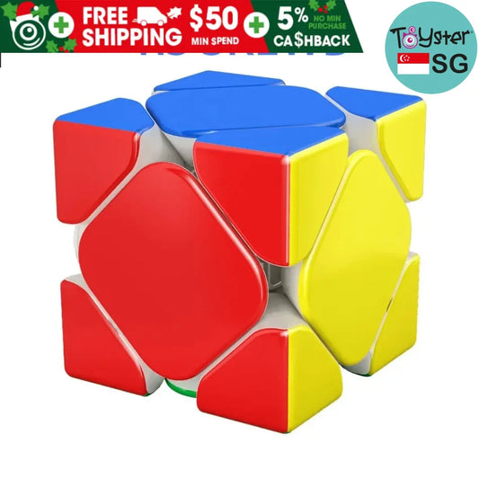 Moyu Rs M Skewb Magnetic Magic Speed Cube Moyu