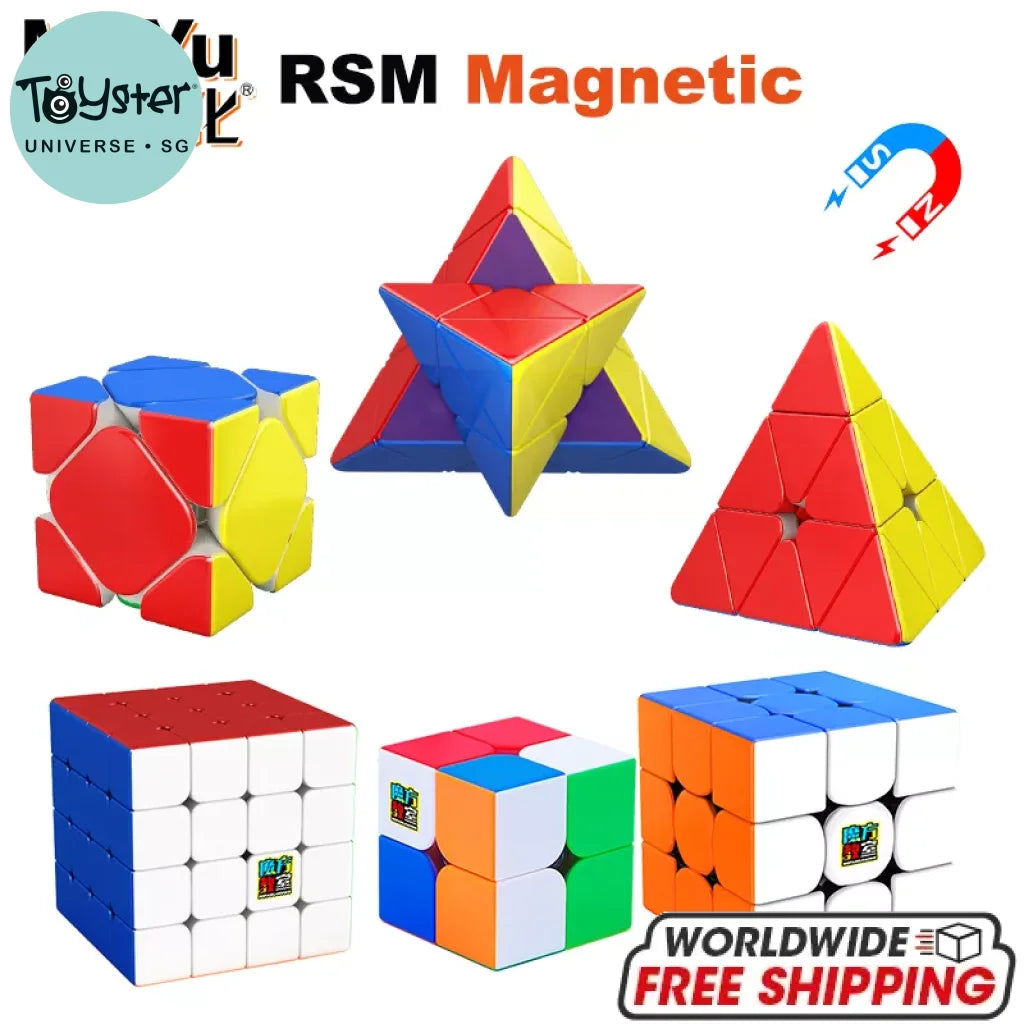 Moyu Rsm Magnetic Speed Cube
