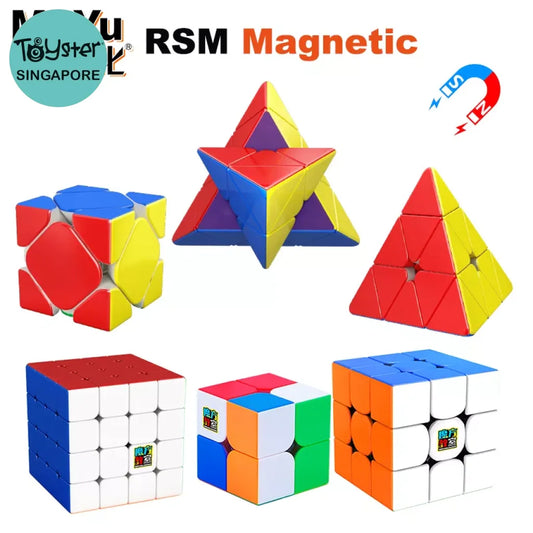 Moyu Rsm Magnetic Speed Cube