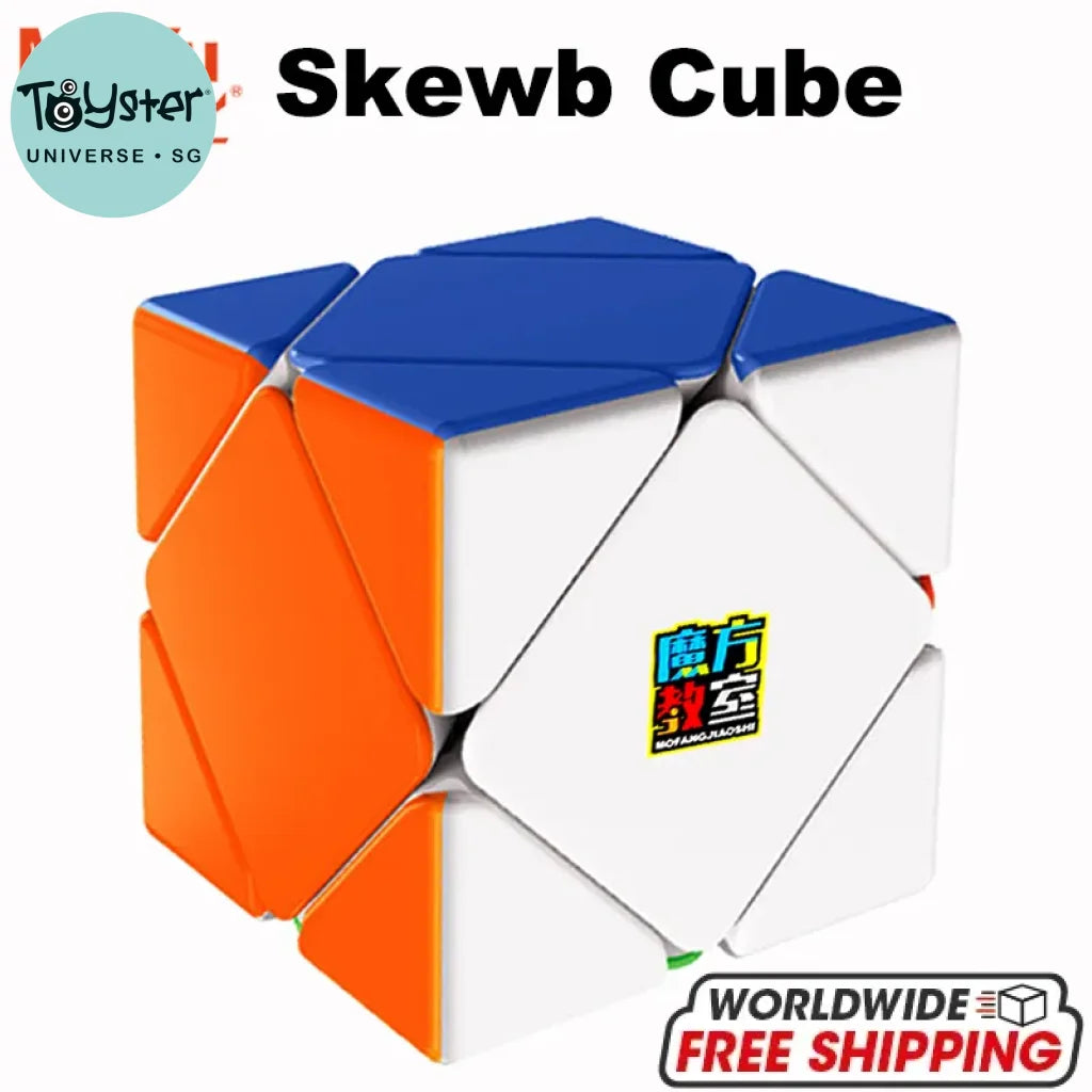 Moyu Skewb 3X3 Magic Cube 3×3 Professional 3X3X3 Speed Puzzle