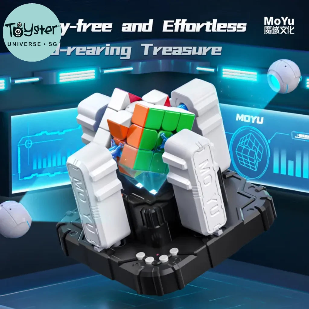 MOYU Smart Magic Cube Restoration Robot Intelligent Vision Recognition ...