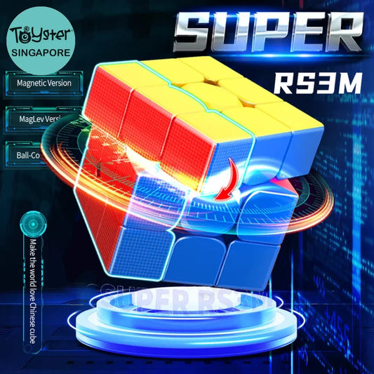 Moyu Super Rs3M Maglev Ball Core 3X3 Magnetic Magic Cube 3×3 Professional 3X3X3