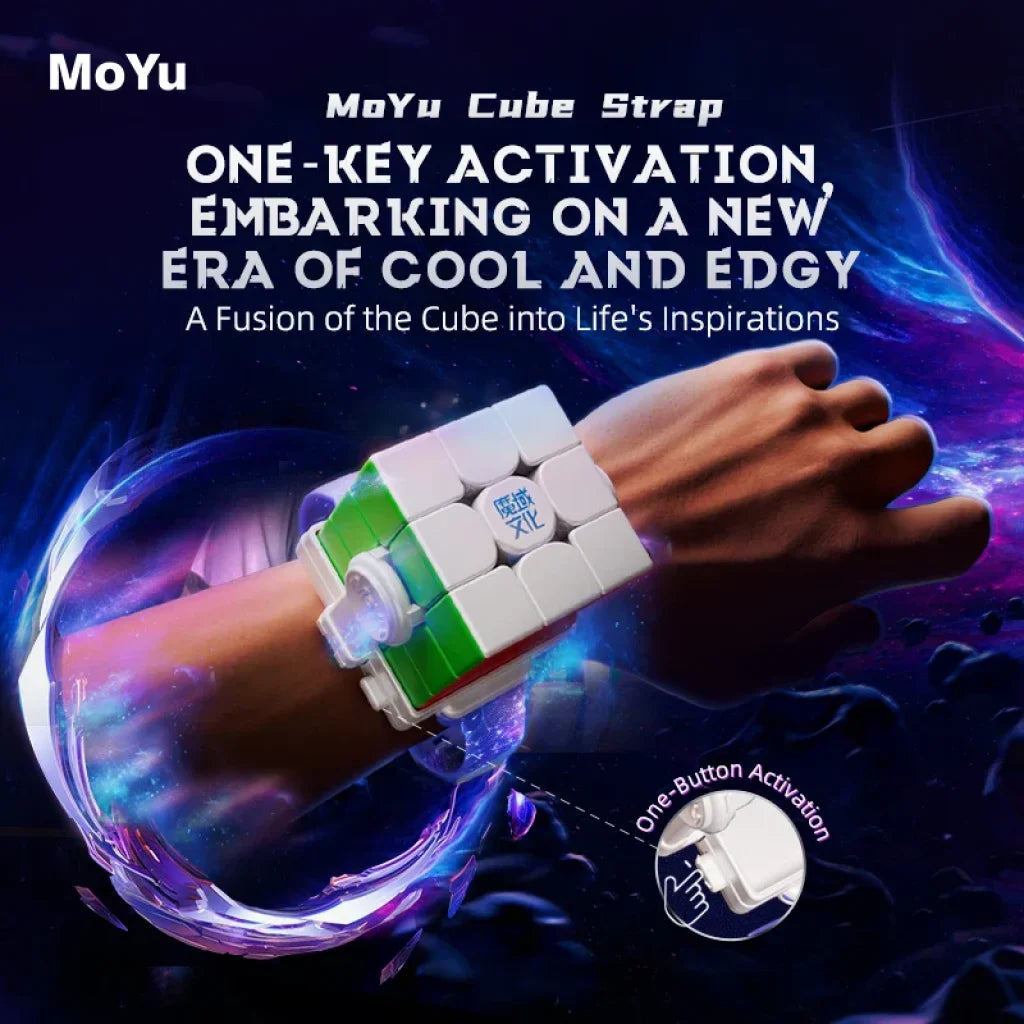 MOYU Super WEILONG Magnetic / Maglev Ball Core Magic Cube UV 3x3 ...