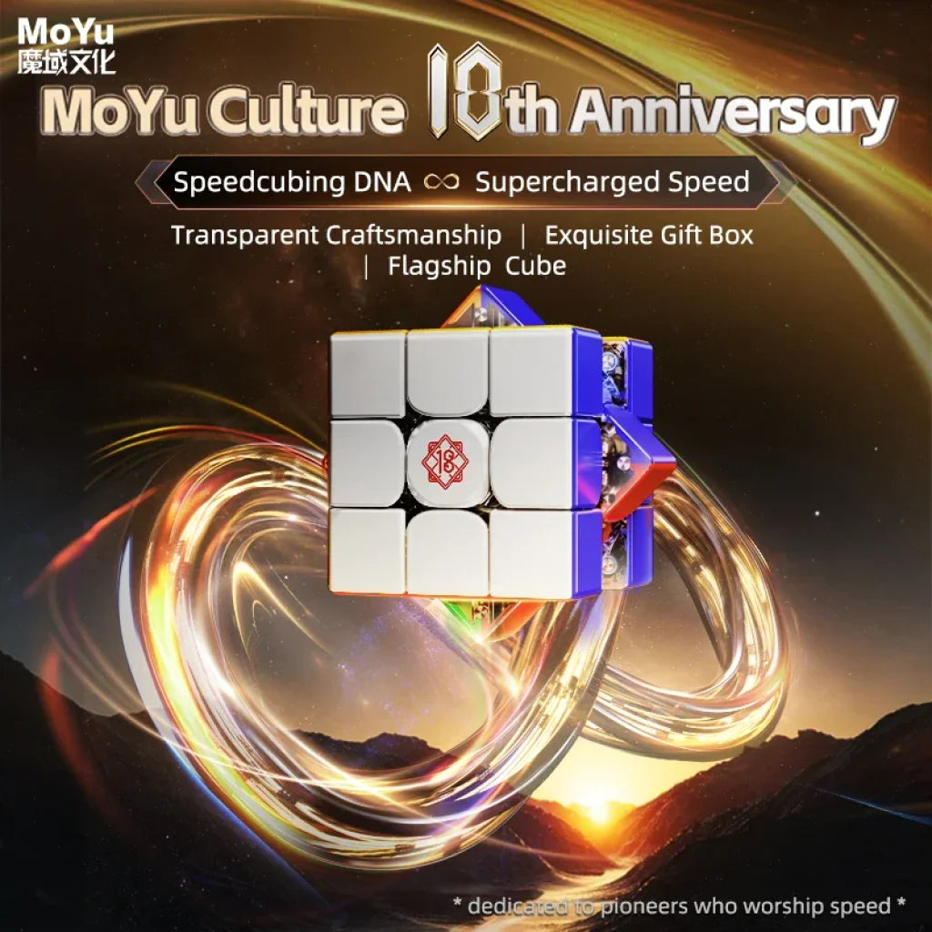 MOYU Super Weilong V2 18th Anniversary Edition