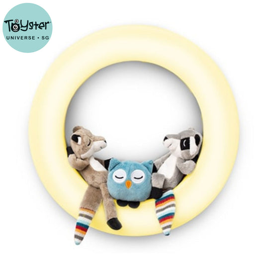 Multi Colour Wall Nightlight - Fay, Rex & Otis