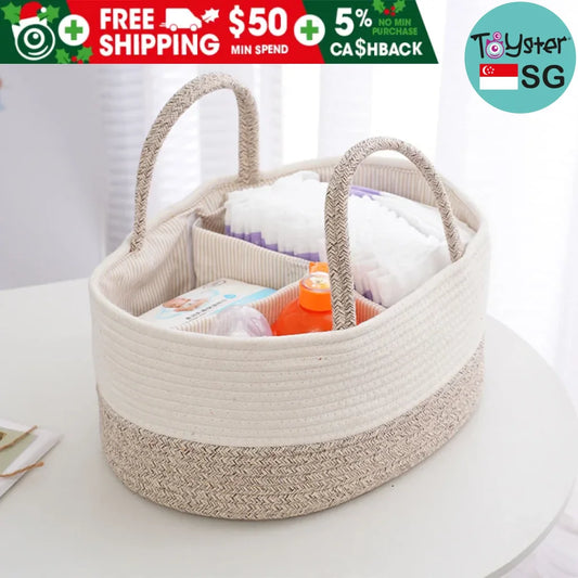 Multifunctional Portable Mommy Bag Storage Basket