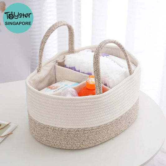 Multifunctional Portable Mommy Bag Storage Basket