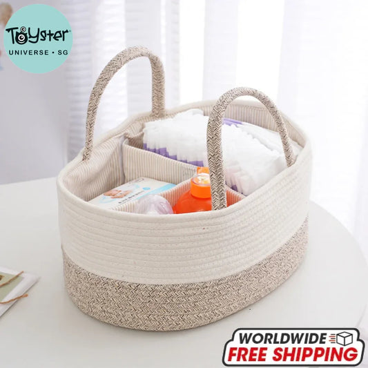 Multifunctional Portable Mommy Bag Storage Basket