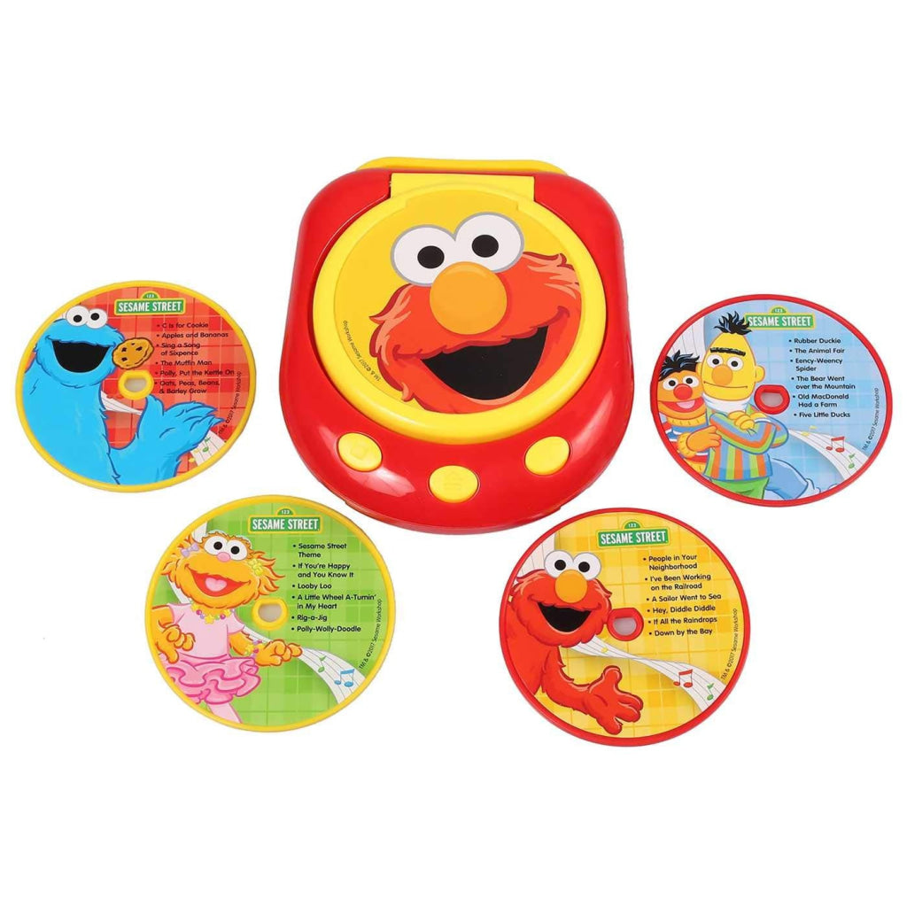 Music Player Storybook: Sesame Street - sesame street