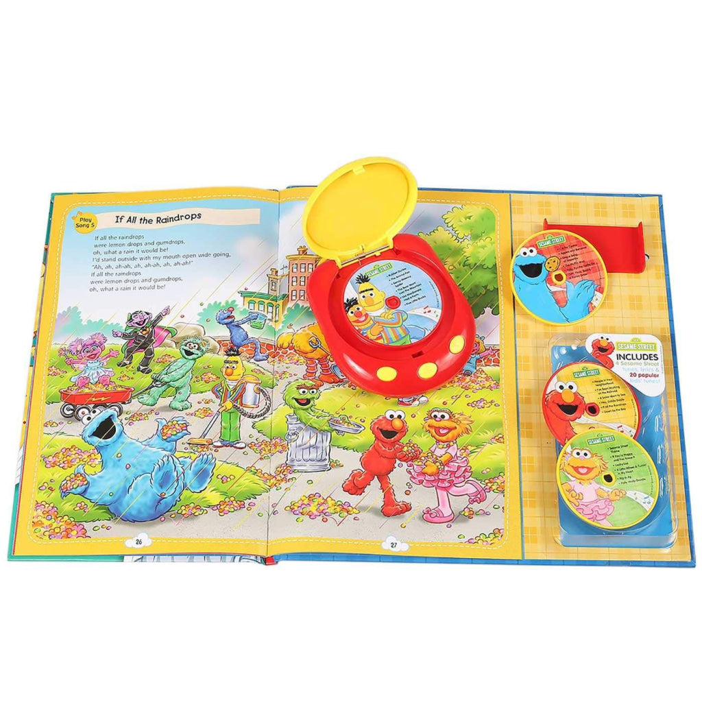 Music Player Storybook: Sesame Street - sesame street