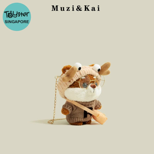 Muzi & Kai Bag Cute Plush Pouches Women