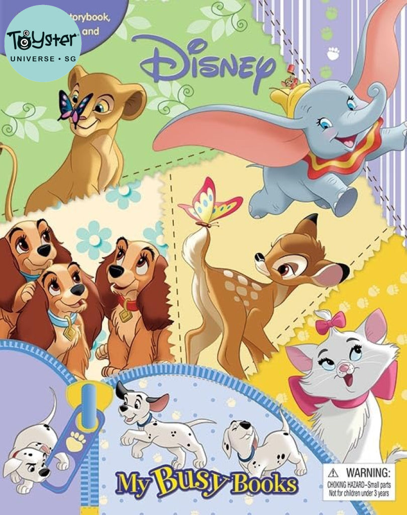 My Busy Book: Disney Animals - Disney