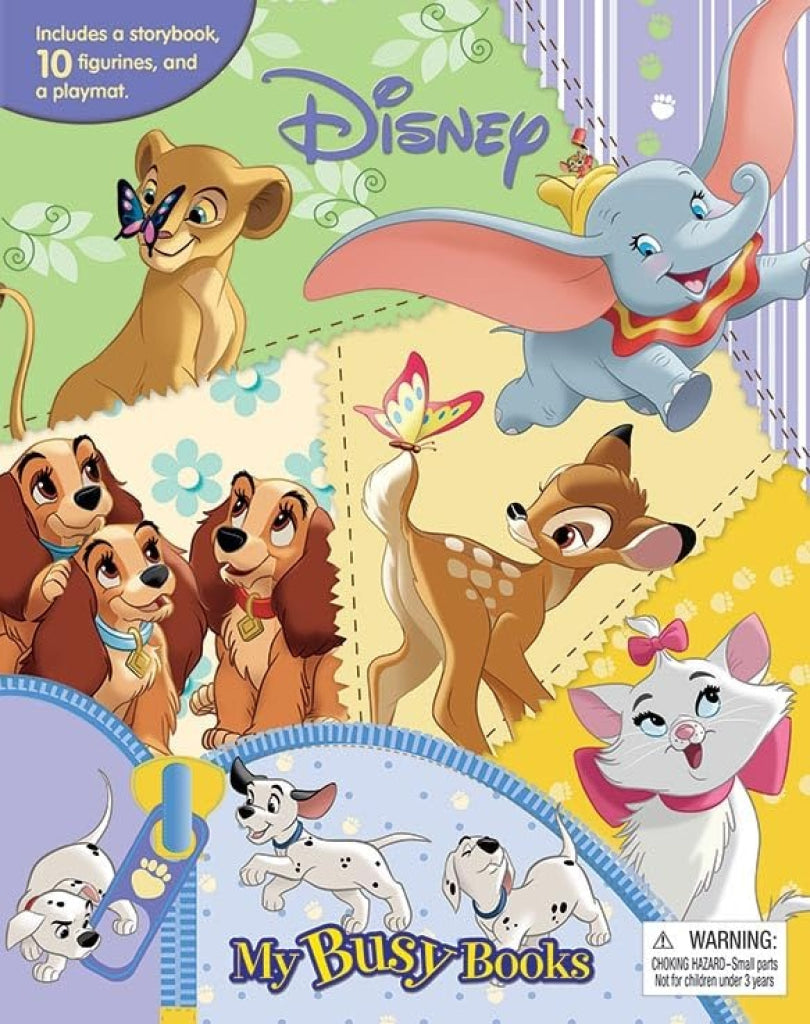 My Busy Book: Disney Animals - Disney