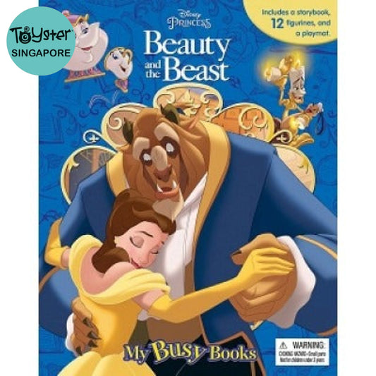 My Busy Book: Disney Beauty And The Beast